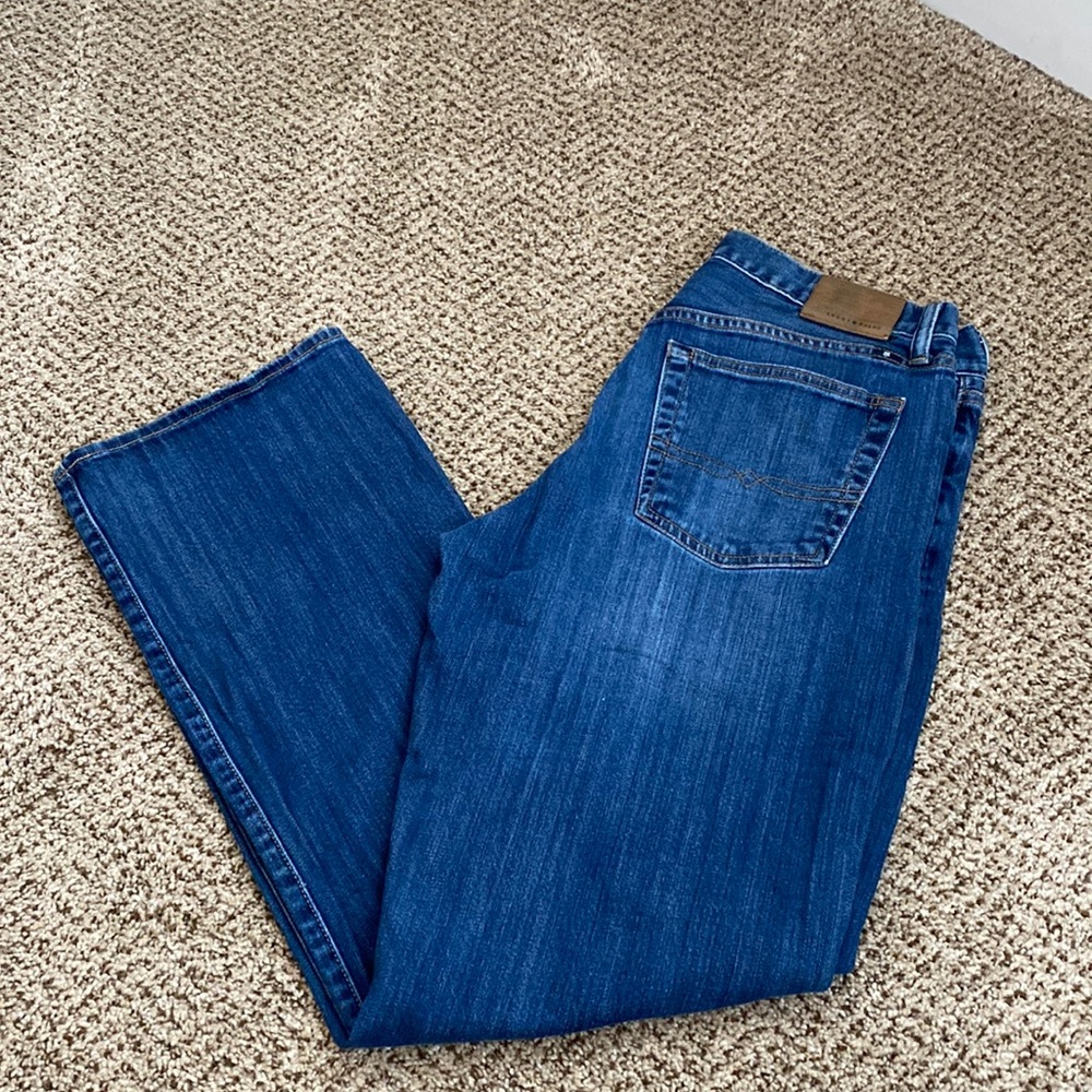 Lucky Brand Relaxed Straight Jeans